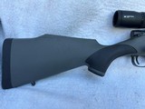 Weatherby Vanguard in 270 Win 24” barrel with New Vortex Diamondback 3-9 x 40MM scope - Image 5 of 14