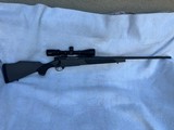 Weatherby Vanguard in 270 Win 24” barrel with New Vortex Diamondback 3-9 x 40MM scope - Image 1 of 14