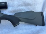 Weatherby Vanguard in 270 Win 24” barrel with New Vortex Diamondback 3-9 x 40MM scope - Image 12 of 14