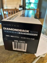 Weatherby Vanguard in 270 Win 24” barrel with New Vortex Diamondback 3-9 x 40MM scope - Image 14 of 14