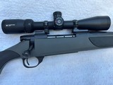 Weatherby Vanguard in 270 Win 24” barrel with New Vortex Diamondback 3-9 x 40MM scope - Image 4 of 14