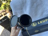 Leupold VX-5HD – 3-15 X 44mm CDS-ZL2 Side focus Imapct-29 recticle, MOA 30mm main tube. - Image 12 of 15