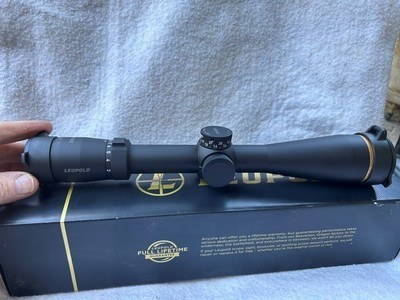Leupold VX-5HD – 3-15 X 44mm CDS-ZL2 Side focus Imapct-29 recticle, MOA 30mm main tube. - Image 8 of 15