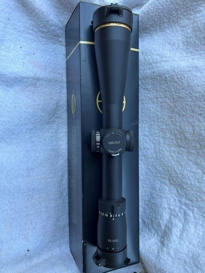 Leupold VX-5HD – 3-15 X 44mm CDS-ZL2 Side focus Imapct-29 recticle, MOA 30mm main tube. - Image 4 of 15