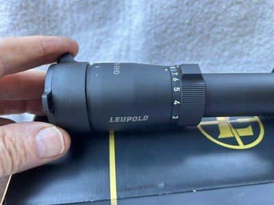 Leupold VX-5HD – 3-15 X 44mm CDS-ZL2 Side focus Imapct-29 recticle, MOA 30mm main tube. - Image 9 of 15
