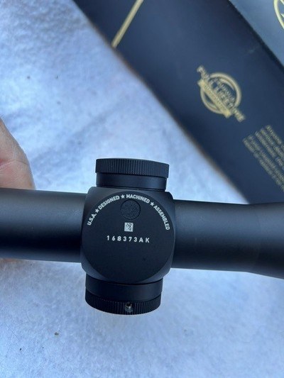 Leupold VX-5HD – 3-15 X 44mm CDS-ZL2 Side focus Imapct-29 recticle, MOA 30mm main tube. - Image 14 of 15