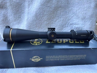 Leupold VX-5HD – 3-15 X 44mm CDS-ZL2 Side focus Imapct-29 recticle, MOA 30mm main tube. - Image 1 of 15