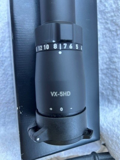 Leupold VX-5HD – 3-15 X 44mm CDS-ZL2 Side focus Imapct-29 recticle, MOA 30mm main tube. - Image 7 of 15