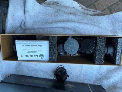 Leupold VX-5HD – 3-15 X 44mm CDS-ZL2 Side focus Imapct-29 recticle, MOA 30mm main tube. - Image 15 of 15
