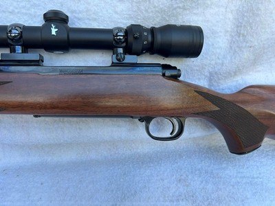 1986 Excellent Condition Winchester Model 70 XTR Classic Sporter in harder to find 300 Weatherby Magnum with Tasco scope, 24” barrel - Image 15 of 15