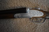 J.J. Sarasqueta 119E Sidelock 12 Gauge SxS Shotgun - 5 of 15