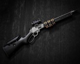 Form Rifle Stocks Marlin Lever Action Adjustable Buttstock - Pistol Grip Style - Black Edition - 2 of 8