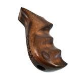 Form Rifle Stocks Chiappa Rhino Combat/Concealed Carry Grips - American Black Walnut - 3 of 4