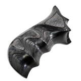 Form Rifle Stocks Chiappa Rhino Combat/Concealed Carry Grips - Ebony Classic Laminate - 1 of 4