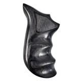 Form Rifle Stocks Chiappa Rhino Combat/Concealed Carry Grips - Ebony Classic Laminate - 2 of 4