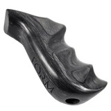 Form Rifle Stocks Chiappa Rhino Combat/Concealed Carry Grips - Ebony Classic Laminate - 3 of 4
