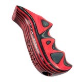 Form Rifle Stocks Chiappa Rhino Combat/Concealed Carry Grips - Red/Black Laminate - 3 of 4