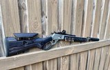Form Rifle Stocks Marlin Lever Action Adjustable Buttstock - Pistol Grip Style - Blue/Black Laminate - 7 of 7