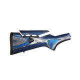 Form Rifle Stocks Marlin Lever Action Adjustable Buttstock - Pistol Grip Style - Blue/Black Laminate - 1 of 7