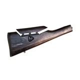 Form Rifle Stocks Marlin Lever Action Adjustable Buttstock - Straight Grip Style - Ebony Classic Laminate - 1 of 5