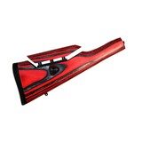 Form Rifle Stocks Marlin Lever Action Adjustable Buttstock - Straight Grip Style - Red/Black Laminate - 1 of 5