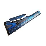 Form Rifle Stocks Marlin Lever Action Adjustable Buttstock - Straight Grip Style - Blue/Black Laminate - 1 of 5