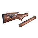 Form Rifle Stocks Marlin Lever Action Adjustable Buttstock + Forend Set - Pistol Grip Style - Walnut Classic Laminate