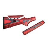 Form Rifle Stocks Marlin Lever Action Adjustable Buttstock + Forend Set - Pistol Grip Style - Red/Black Laminate - 1 of 7
