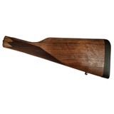 Walnut Buttstock for Marlin Straight Grip Style rifles - 336, 1894, 1895 - 1 of 1