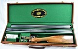 Winchester Parker Reproduction 20GA DHE w/ 2 Barrels Excellent - 1 of 15