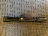 Leaupold VX-1 Gloss 2-7x28 Rimfire Scope - 4 of 8