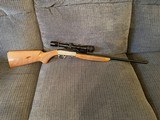 Browning SA 22LR Maple with Leupold Scope - 2 of 13