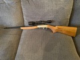 Browning SA 22LR Maple with Leupold Scope - 1 of 13