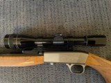 Browning SA 22LR Maple with Leupold Scope - 4 of 13