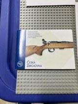 CZ 452 2006 AMERICAN MAPLE STOCK .22LR - 11 of 11
