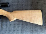 CZ 452 2006 AMERICAN MAPLE STOCK .22LR - 2 of 11