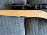 CZ 452 2006 AMERICAN MAPLE STOCK .22LR - 3 of 11