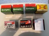 Variety of 20 Gauge Shot Shells ~ 7 Boxes - 2 of 3