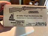 Chimpmunk 22 Rifle by Oregon Arms - 13 of 14
