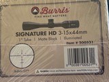 Burris Signature HD 3-15x44 mm Scope New in Box - 1 of 5