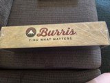 Burris Signature HD 3-15x44 mm Scope New in Box - 2 of 5
