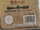 Burris Signature HD 3-15x44 mm Scope New in Box - 4 of 5