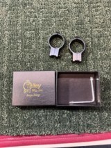 Talley CZ 30 mm High Scope Rings - 1 of 3
