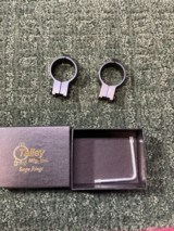 Talley CZ 30 mm High Scope Rings - 2 of 3