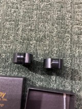 Talley CZ 30 mm High Scope Rings - 3 of 3