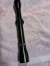 Rare Fine Crosshair with Dot Weaver K4-60 B Scope - 4 of 7