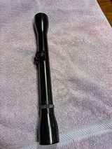 Rare Fine Crosshair with Dot Weaver K4-60 B Scope - 3 of 7