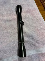 Rare Fine Crosshair with Dot Weaver K4-60 B Scope - 1 of 7