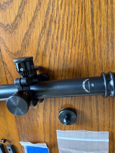 WM Malcolm 6x Short Rifle Telescope Adjustable Parallax - Image 2 of 7