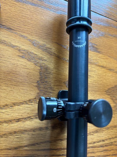 WM Malcolm 6x Short Rifle Telescope Adjustable Parallax - Image 4 of 7